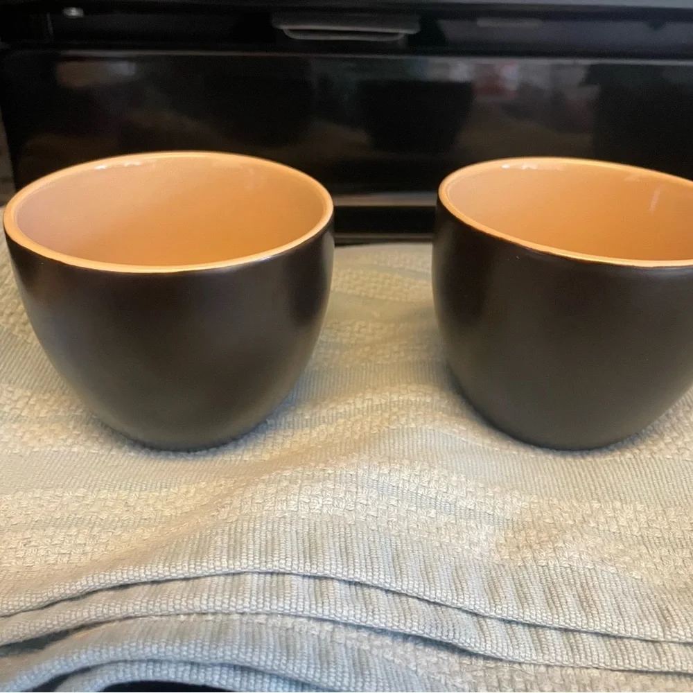 NEW AND NEVER USED- Bailey's Irish Cream - Set of 2 Porcelain Dessert Bowls